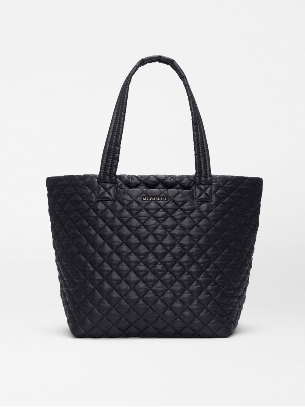 MZ Wallace Quilted Metro Tote - Black